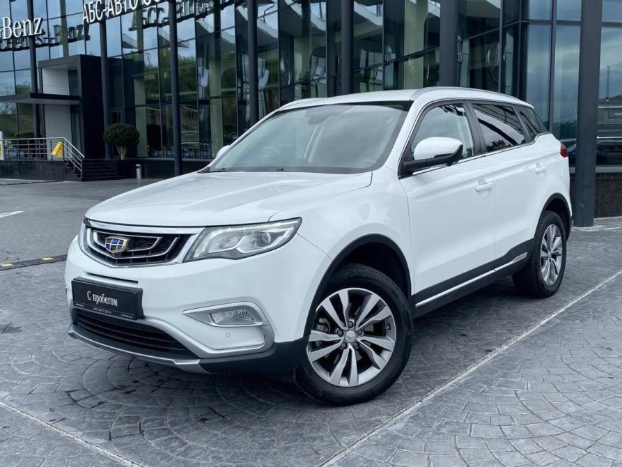 Geely Atlas I Сочи  - изображение 1