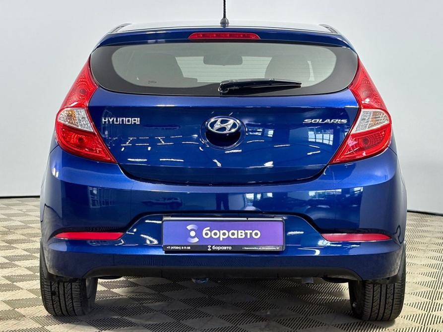 Hyundai Solaris I Рестайлинг Борисоглебск  - изображение 4