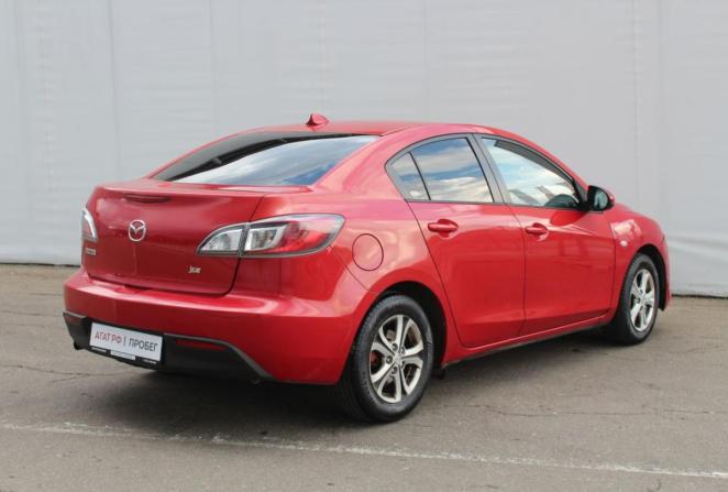 Mazda 3 II (BL) с пробегом 2011 года, цена 730 000 рублей, 258576 км, седан, Автокод Объявления