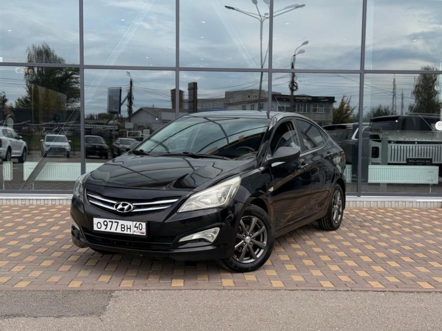 Hyundai Solaris I Рестайлинг Калуга  - изображение 1