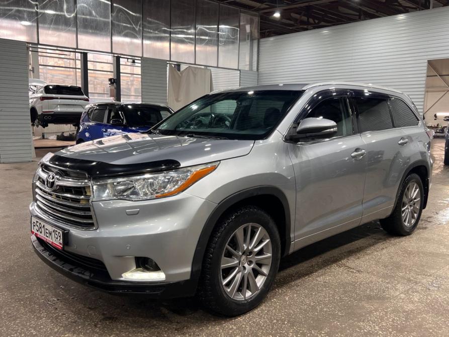 Toyota Highlander III (XU50) Пермь  - изображение 1