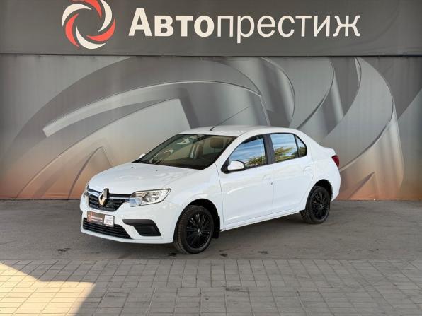 Renault Logan II Рестайлинг с пробегом 2021 года, цена 940 000 рублей, 27393 км, седан, Автокод Объявления
