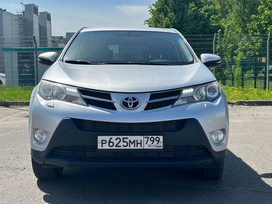 Toyota RAV4 IV (XA40) Москва  - изображение 2