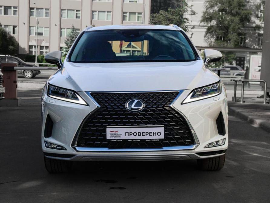 Lexus RX IV Рестайлинг Москва  - изображение 2