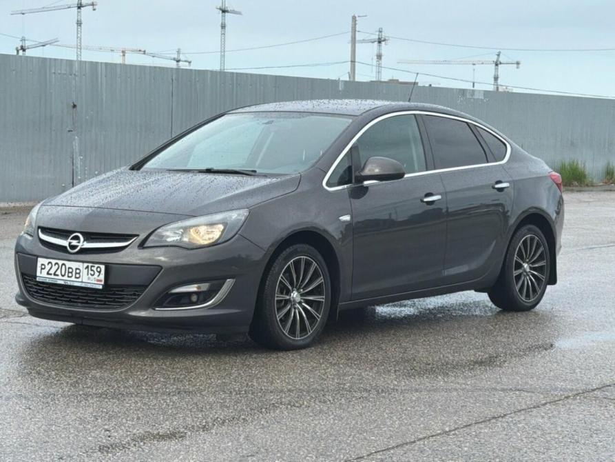 Opel Astra J Рестайлинг Пермь  - изображение 1