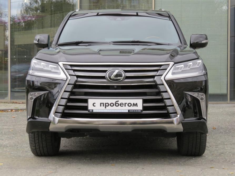Lexus LX III Рестайлинг 2 Екатеринбург  - изображение 2
