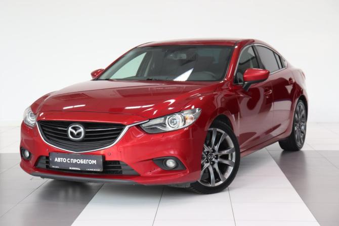 Mazda 6 III (GJ) с пробегом 2014 года, цена 1 116 000 рублей, 159159 км, седан, Автокод Объявления