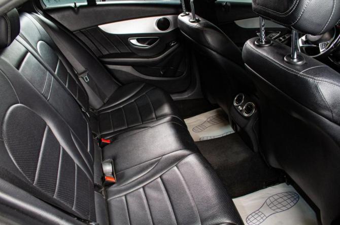Mercedes-Benz C-Класс IV (W205) с пробегом 2016 года, цена 2 299 000 рублей, 153231 км, седан, Автокод Объявления