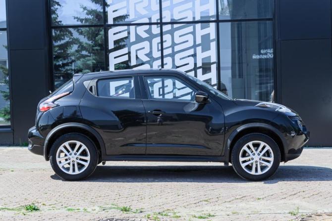 Nissan Juke I Рестайлинг с пробегом 2017 года, цена 1 499 000 рублей, 138032 км, внедорожник, Автокод Объявления