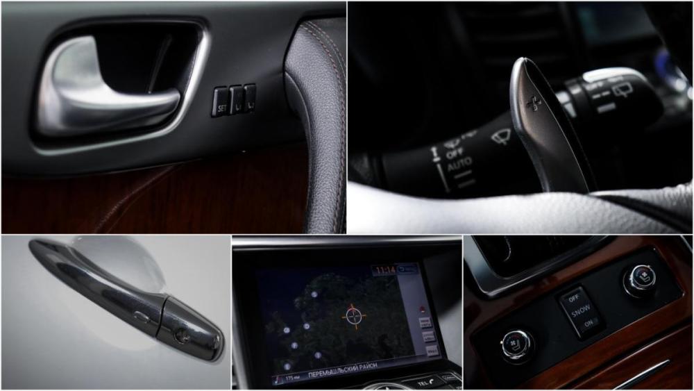 Infiniti FX II (S51) Рестайлинг Москва  - изображение 17