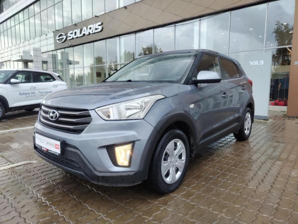 Hyundai Creta I с пробегом 2018 года, цена 1 403 900 рублей, 208853 км, внедорожник, Автокод Объявления