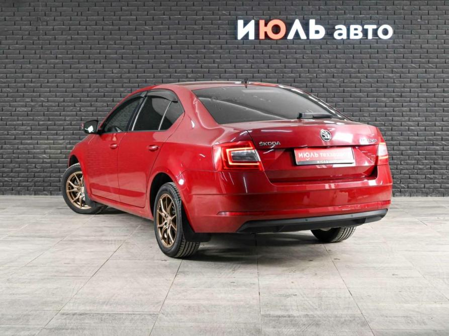 Skoda Octavia III (A7) Рестайлинг Екатеринбург  - изображение 6
