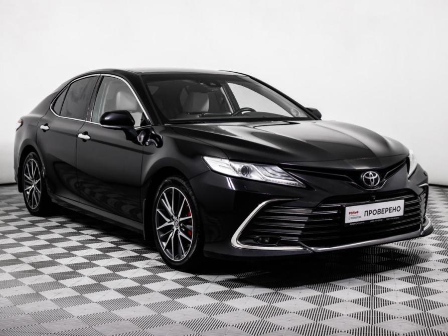 Toyota Camry VIII (XV70) Рестайлинг Москва  - изображение 3