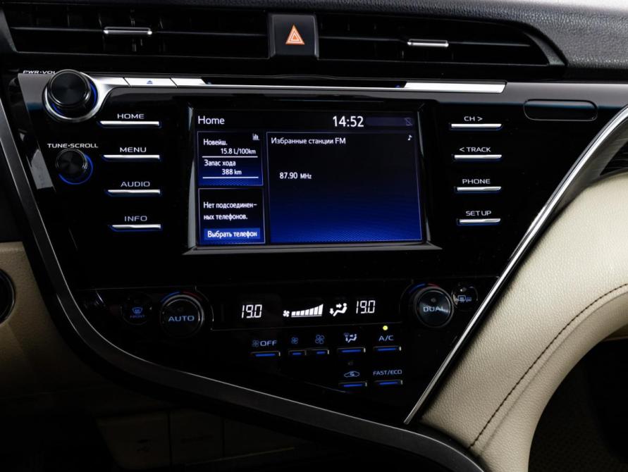 Toyota Camry VIII (XV70) Санкт-Петербург  - изображение 17