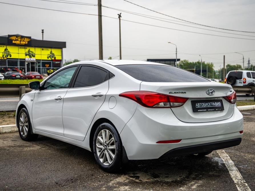 Hyundai Elantra V (MD) Рестайлинг Волгоград  - изображение 5