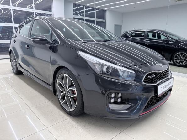 Kia Ceed GT I Рестайлинг с пробегом 2016 года, цена 1 490 000 рублей, 96931 км, хэтчбек, Автокод Объявления