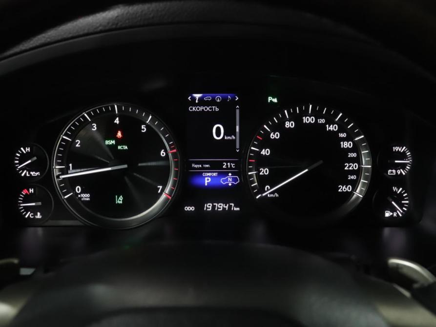 Lexus LX III Рестайлинг 2 Москва  - изображение 12