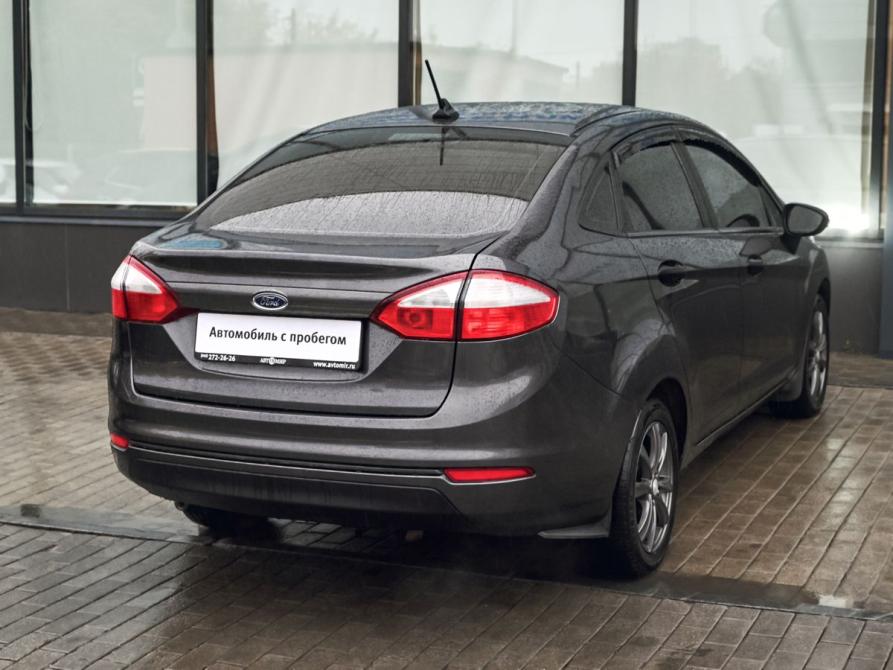 Ford Fiesta Mk6 Рестайлинг Екатеринбург  - изображение 5