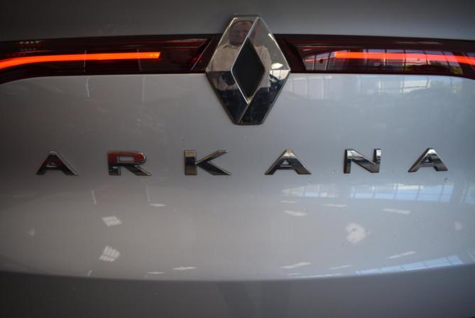 Renault Arkana I с пробегом 2021 года, цена 1 899 000 рублей, 22000 км, внедорожник, Автокод Объявления
