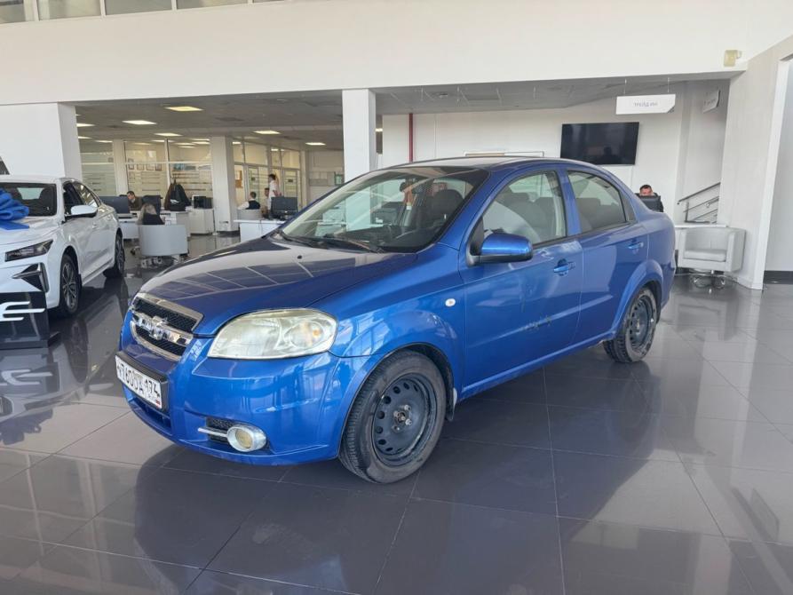 Chevrolet Aveo I Рестайлинг Челябинск  - изображение 1