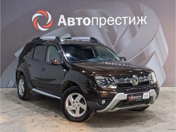 Renault Duster I Рестайлинг с пробегом 2018 года, цена 1 025 000 рублей, 201349 км, внедорожник, Автокод Объявления