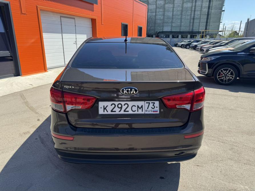Kia Rio III Рестайлинг Сызрань  - изображение 6