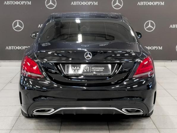 Mercedes-Benz C-Класс IV (W205) Рестайлинг с пробегом 2019 года, цена 2 600 000 рублей, 127233 км, седан, Автокод Объявления
