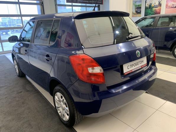Skoda Fabia II Рестайлинг с пробегом 2012 года, цена 580 000 рублей, 140219 км, хэтчбек, Автокод Объявления