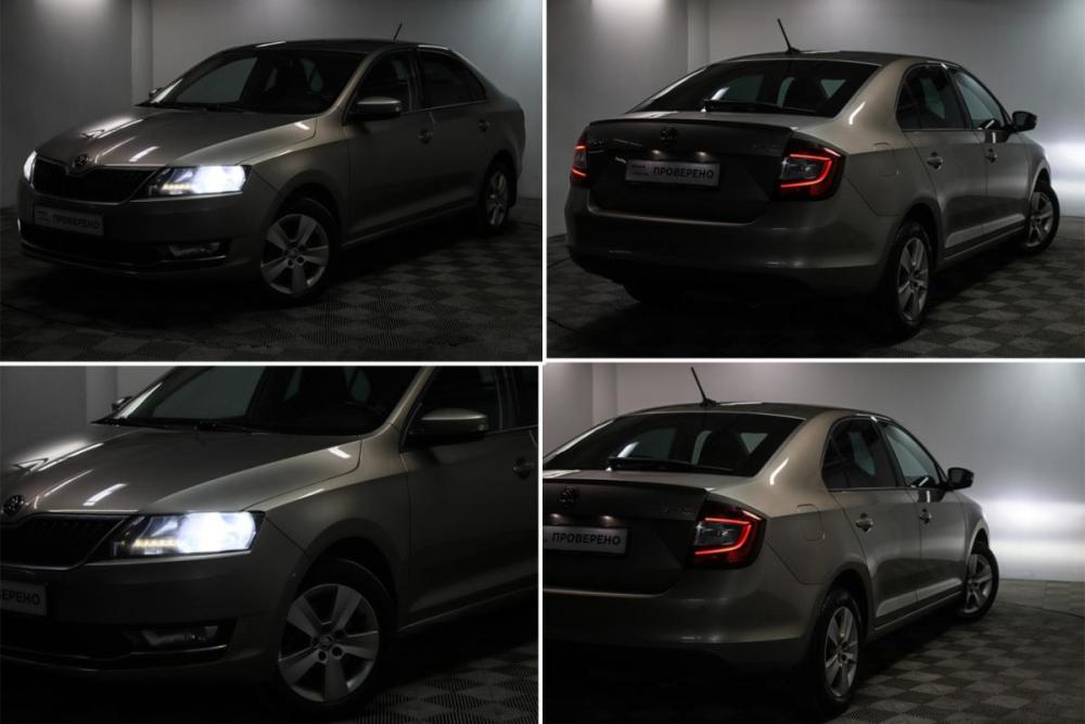 Skoda Rapid I Рестайлинг Москва  - изображение 25
