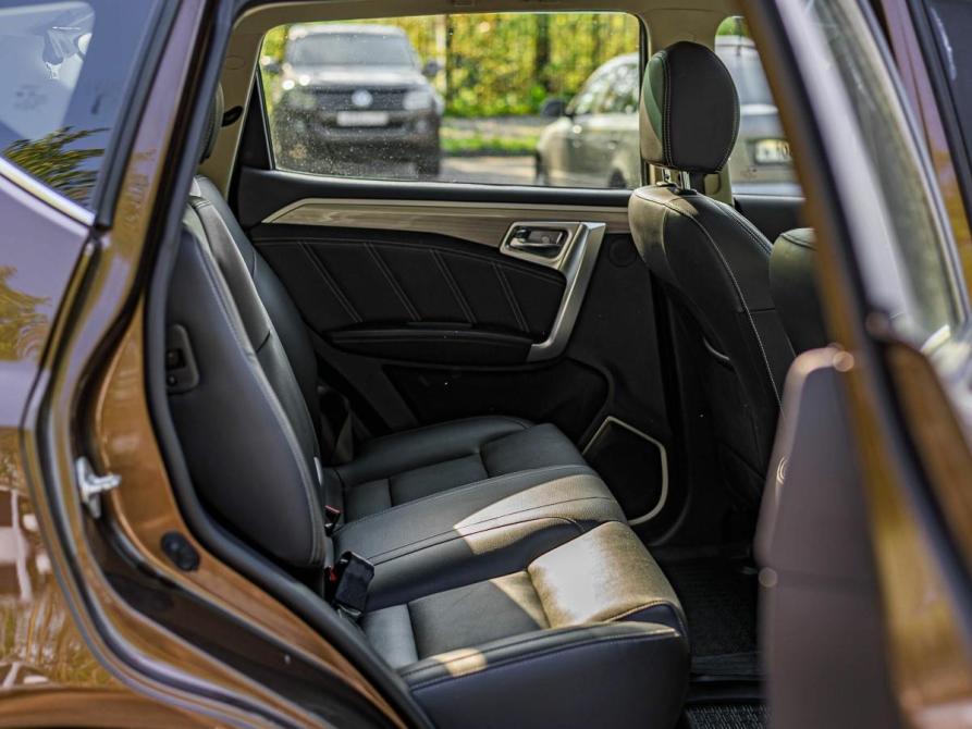 Geely Emgrand X7 I Рестайлинг 2 Санкт-Петербург  - изображение 13