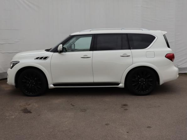 Infiniti QX80 I Рестайлинг с пробегом 2015 года, цена 3 099 000 рублей, 97000 км, внедорожник, Автокод Объявления