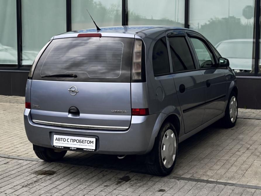 Opel Meriva A Рестайлинг Екатеринбург  - изображение 5