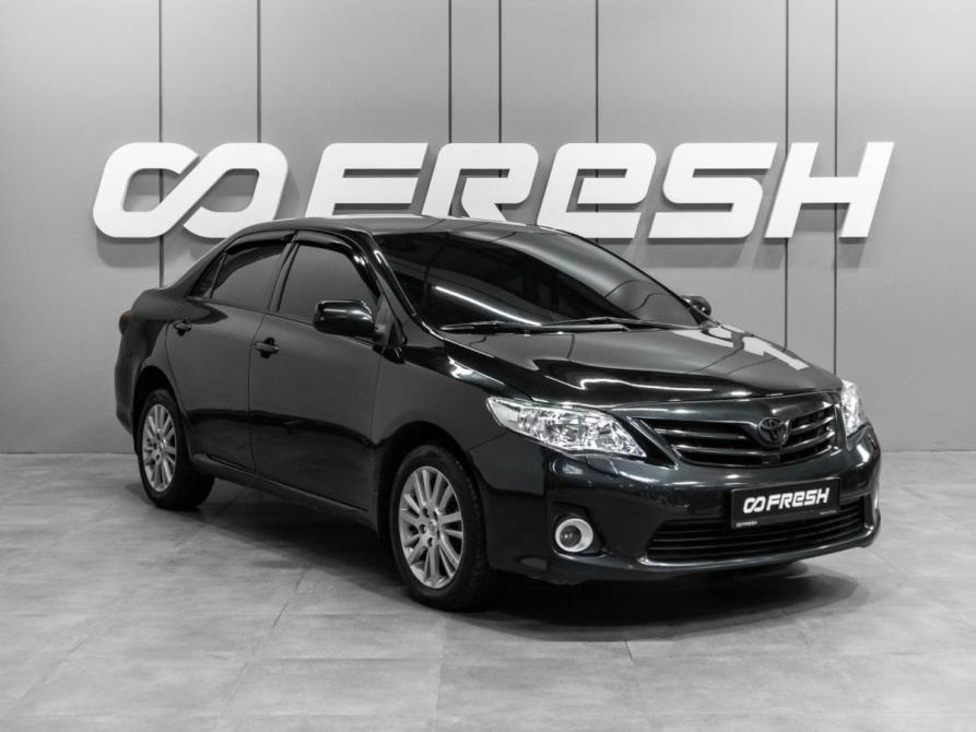 Toyota Corolla X (E140 E150) Рестайлинг Тюмень  - изображение 1