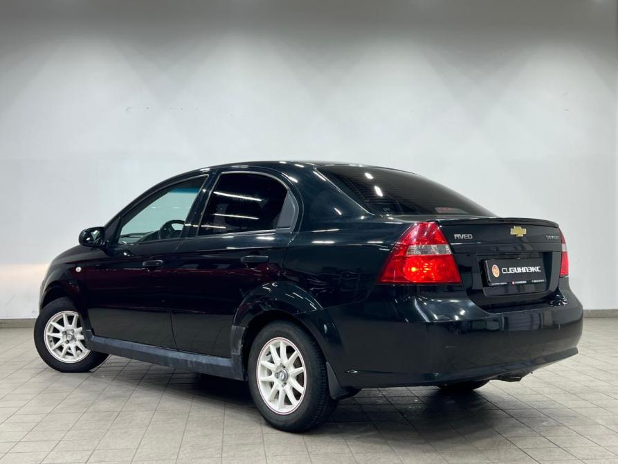 Chevrolet Aveo I Рестайлинг Кемерово  - изображение 3