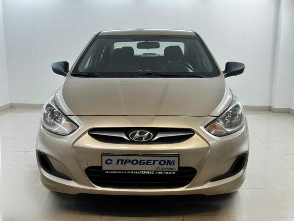 Hyundai Solaris I с пробегом 2014 года, цена 835 000 рублей, 159842 км, седан, Автокод Объявления