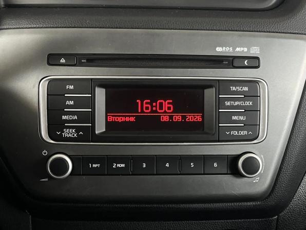 Kia Rio III Рестайлинг с пробегом 2017 года, цена 1 010 000 рублей, 110000 км, седан, Автокод Объявления