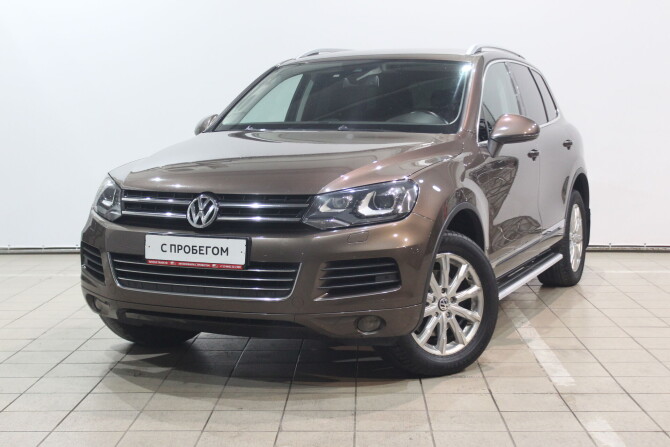 Купить Volkswagen Touareg 2013 Года В Нижневартовске