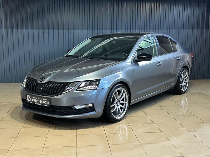 Skoda Octavia III (A7) Рестайлинг Ростов-на-Дону  - изображение 1