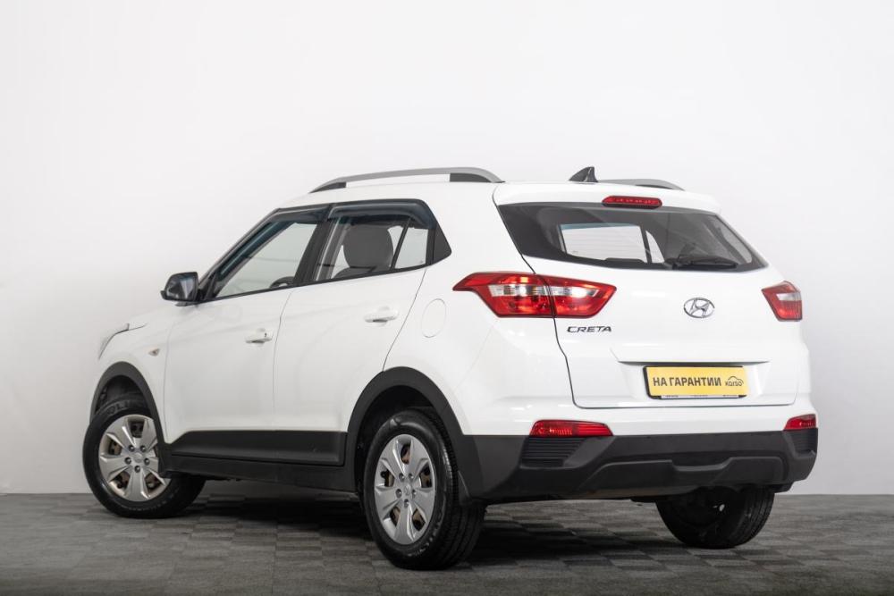 Hyundai Creta I Рестайлинг Томск  - изображение 6
