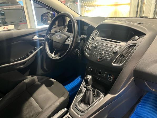 Ford Focus III Рестайлинг с пробегом 2017 года, цена 739 000 рублей, 241865 км, хэтчбек, Автокод Объявления