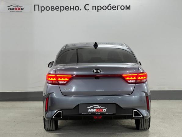 Kia Rio IV Рестайлинг с пробегом 2020 года, цена 1 490 000 рублей, 141649 км, седан, Автокод Объявления