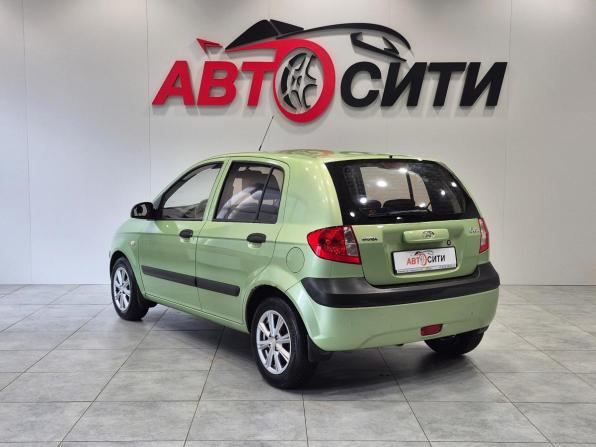 Hyundai Getz I Рестайлинг с пробегом 2008 года, цена 519 000 рублей, 164000 км, хэтчбек, Автокод Объявления