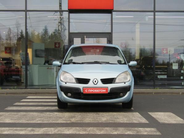 Renault Scenic II Рестайлинг с пробегом 2007 года, цена 495 000 рублей, 175690 км, минивэн, Автокод Объявления