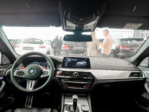 BMW M5 VI (F90) с пробегом 2017 года, цена 7 300 000 рублей, 100206 км, седан, Автокод Объявления