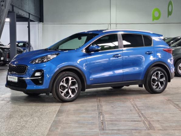 Kia Sportage IV Рестайлинг с пробегом 2019 года, цена 2 085 000 рублей, 93250 км, внедорожник, Автокод Объявления