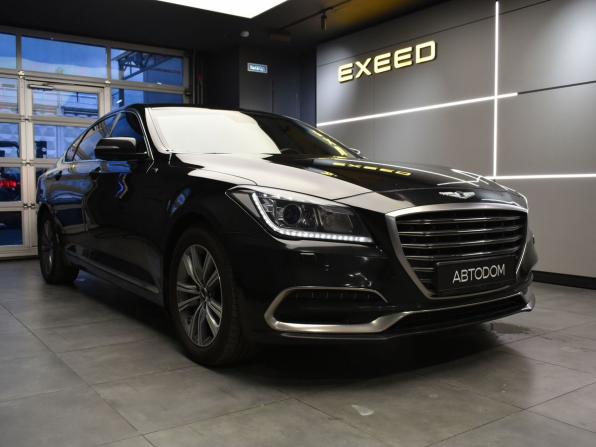 Genesis G80 I с пробегом 2017 года, цена 2 170 000 рублей, 106234 км, седан, Автокод Объявления