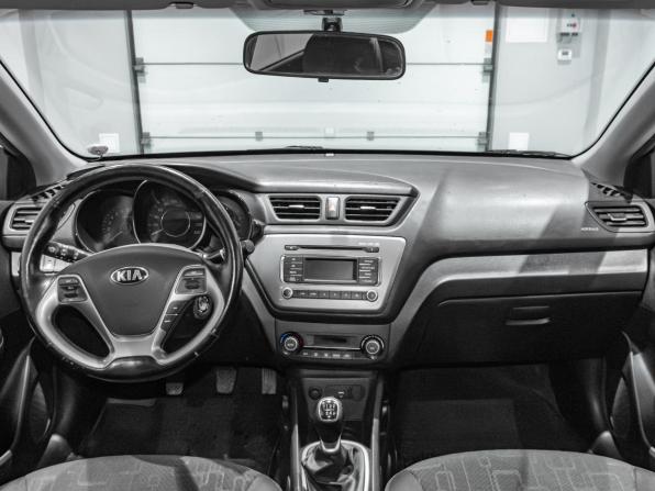 Kia Rio III с пробегом 2015 года, цена 900 000 рублей, 111302 км, седан, Автокод Объявления