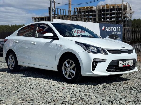 Kia Rio IV с пробегом 2017 года, цена 1 499 000 рублей, 67800 км, седан, Автокод Объявления