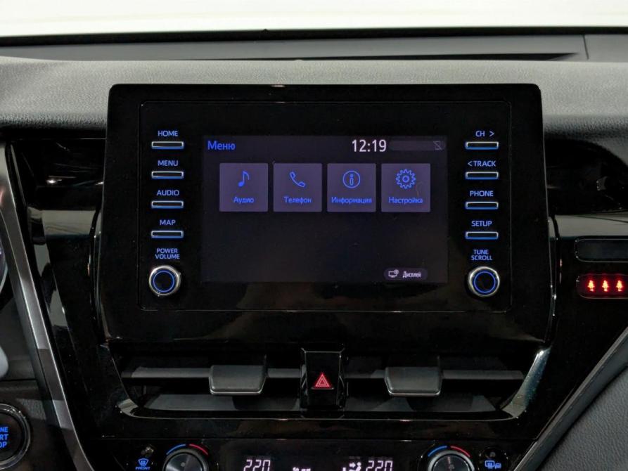 Toyota Camry VIII (XV70) Рестайлинг Химки  - изображение 23