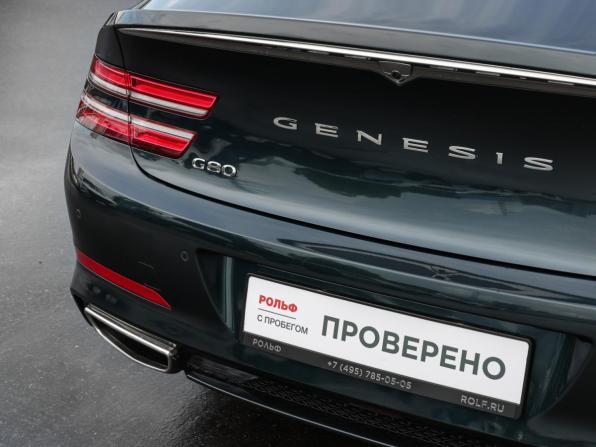 Genesis G80 II с пробегом 2021 года, цена 4 749 000 рублей, 30622 км, седан, Автокод Объявления
